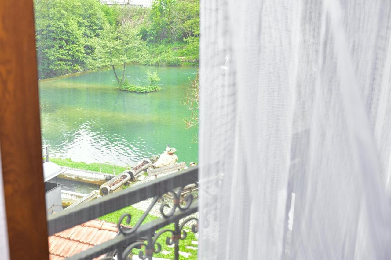Konoba Slapovi Motel ไยเซ ภายนอก รูปภาพ